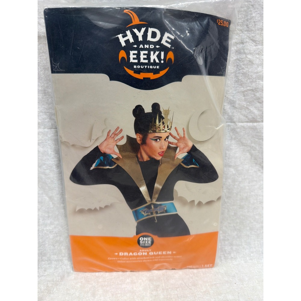 Hyde and Eek Boutique Adult Dragon Queen Costume Accessory Set One Size NEW
